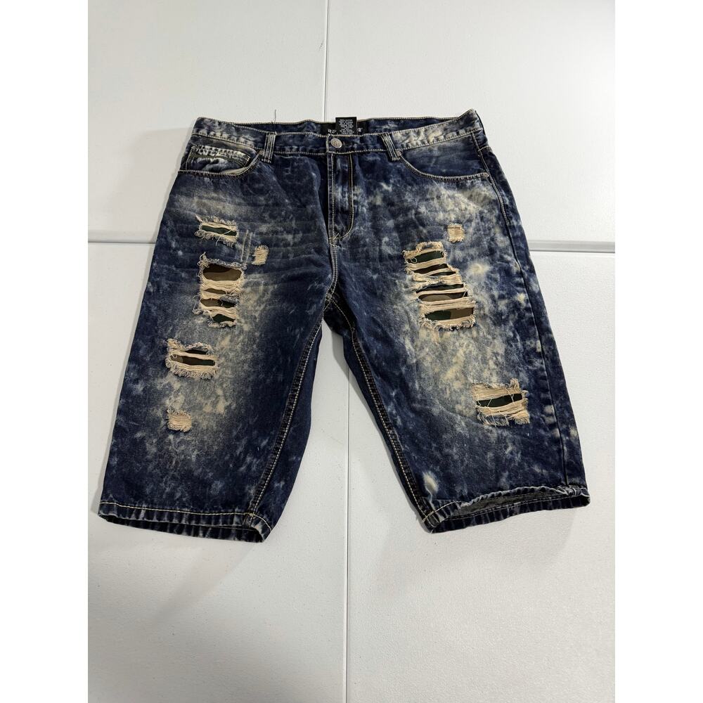 Vintage Red Ape Y2K Jean Shorts Size 40 Men’s
